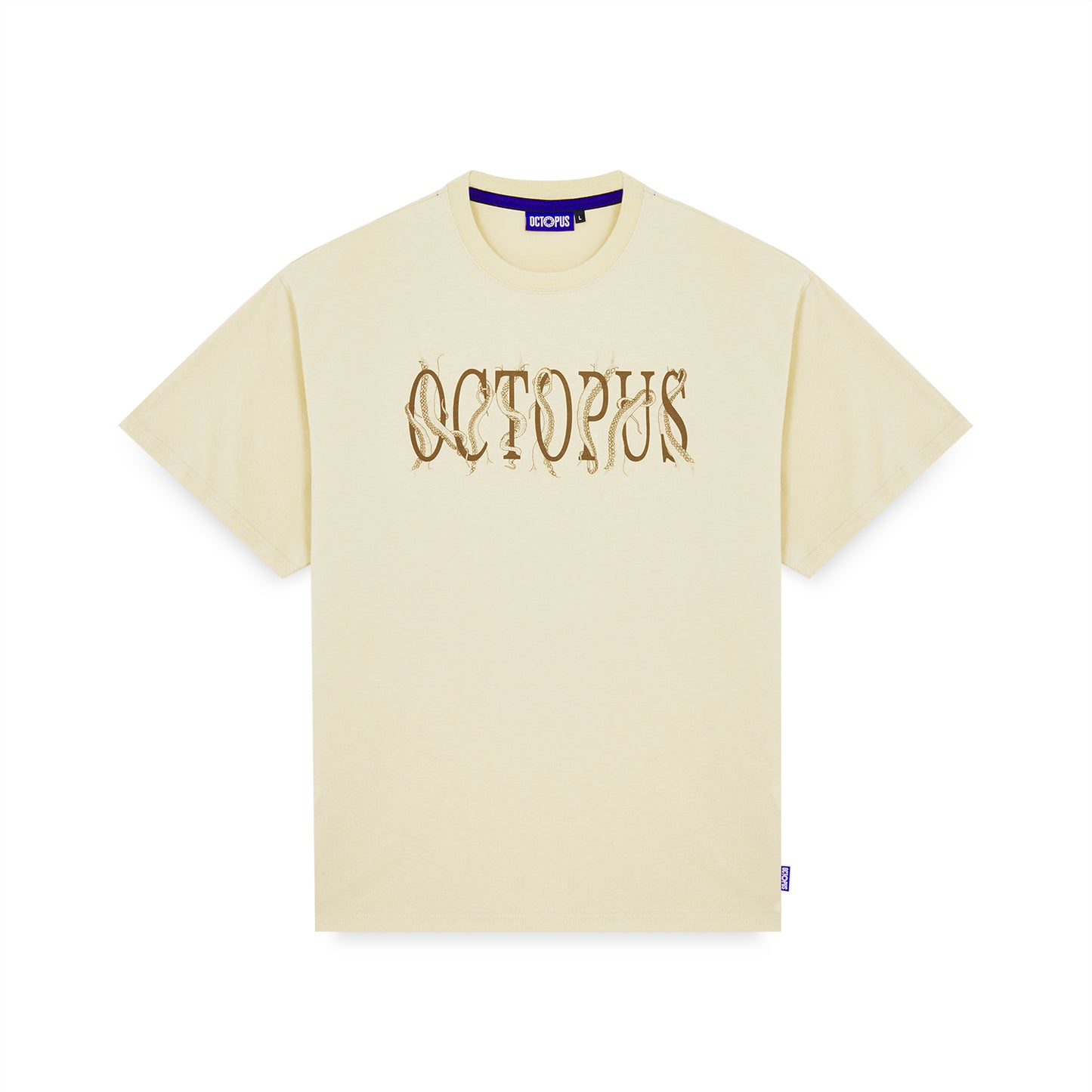 TENTACLES LOGO TEE CREAM