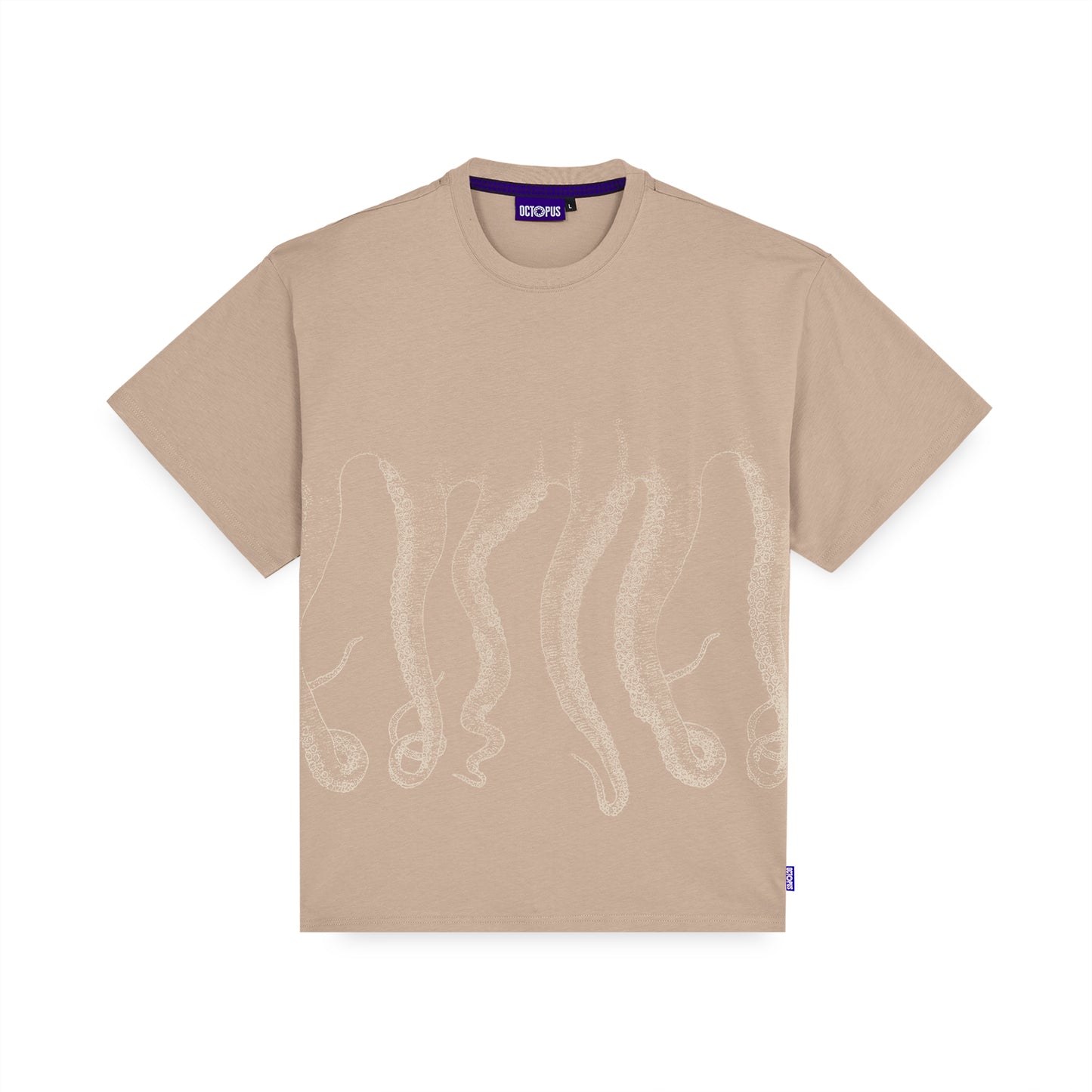 OCTOPUS OUTLINE TEE EARTH