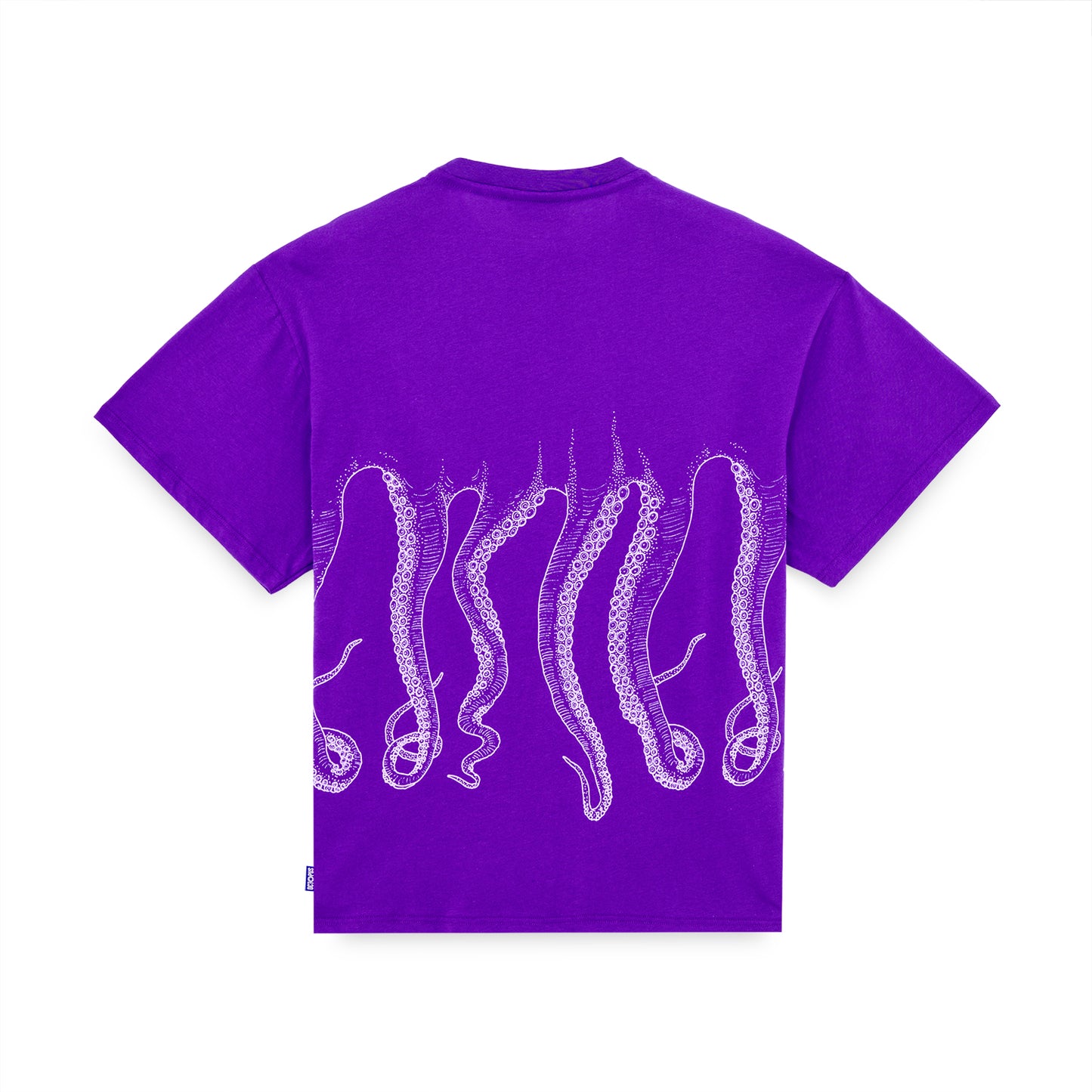 OUTLINE LOGO TEE PURPLE OCTOPUS €20.0