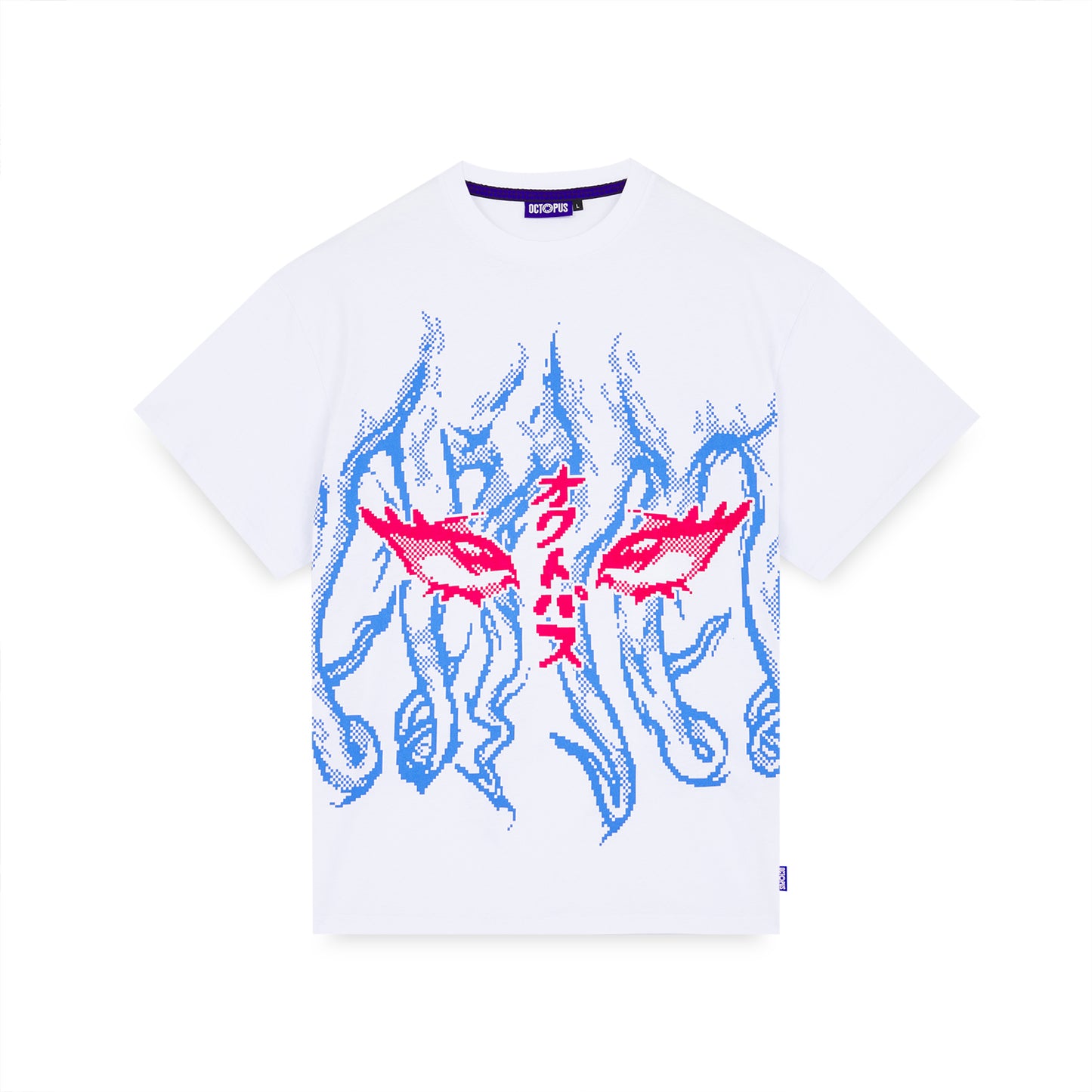 STRANGE AMBASSADOR TEE BY PLAGUE LABS WHITE