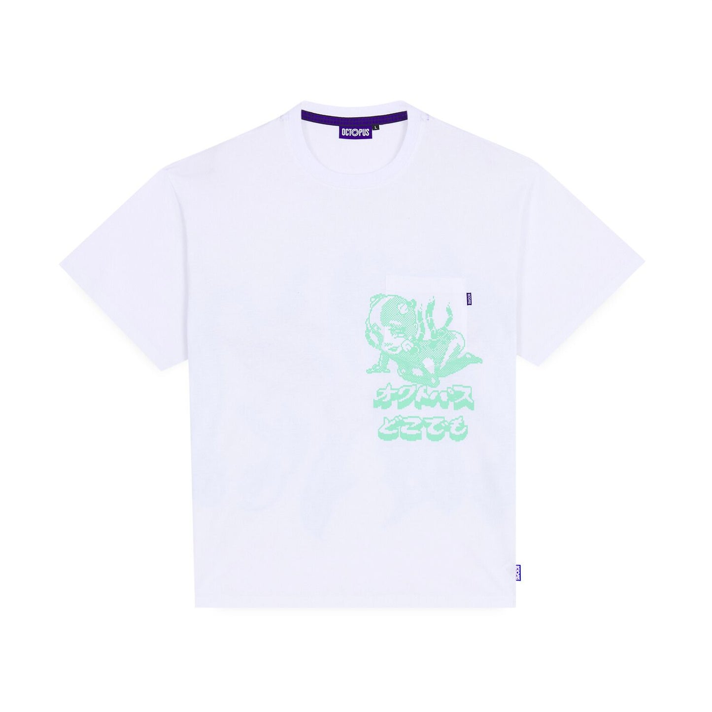 PURITY POCKET TEE BY PLAGUE LABS WHITE
