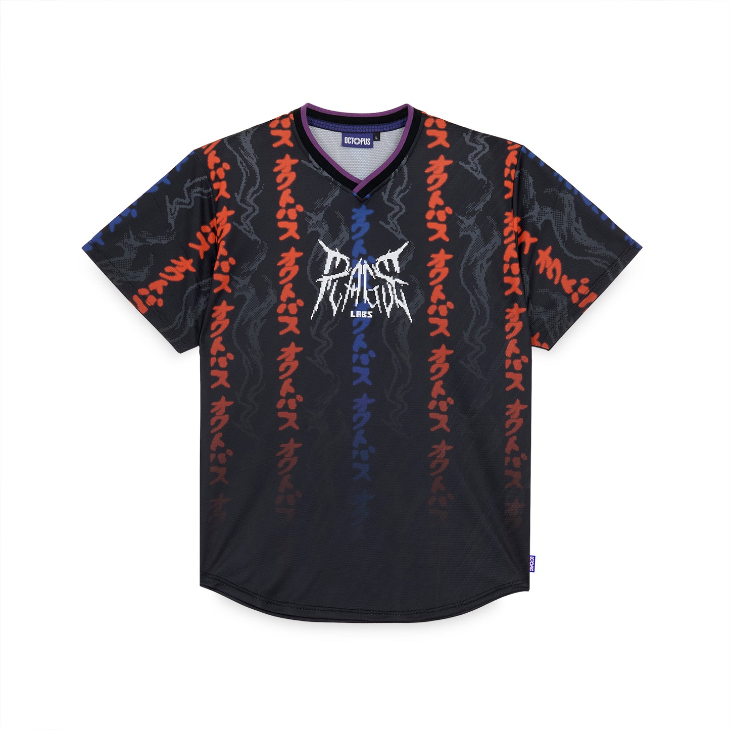 CURSED PLAYER SOCCER JERSEY BY PLAGUE LABS BLACK