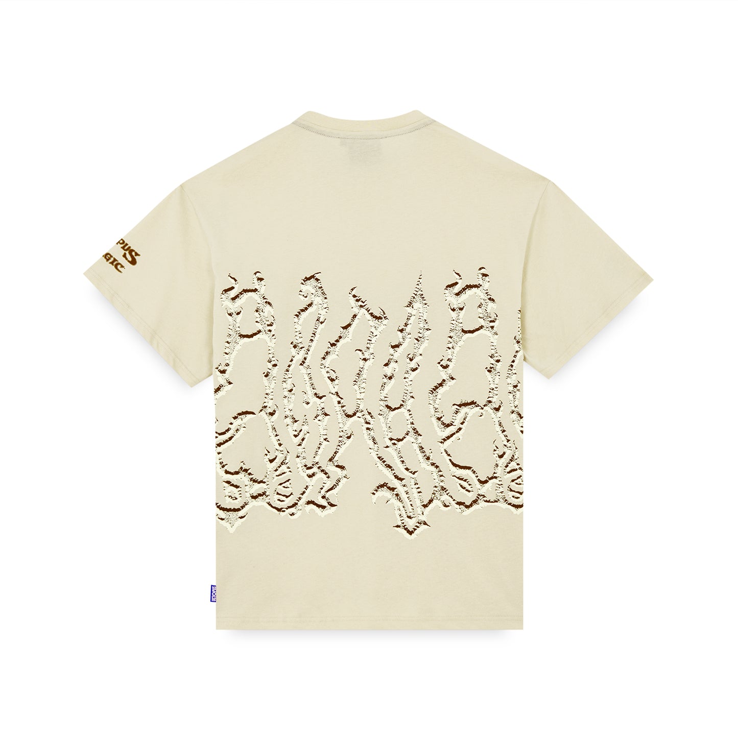 MAGIC: THE GATHERING OCTOPUS PLAINS TEE CREAM