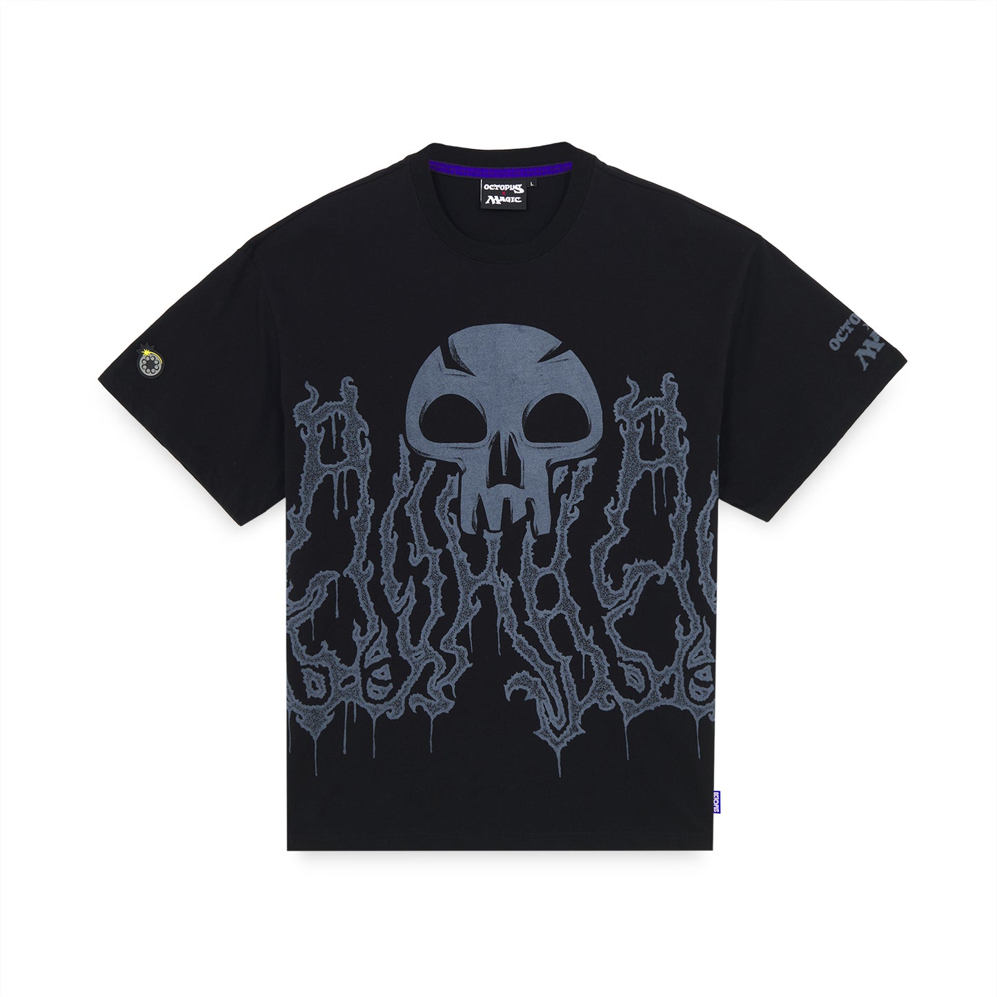 MAGIC: THE GATHERING OCTOPUS SWAMP TEE BLACK
