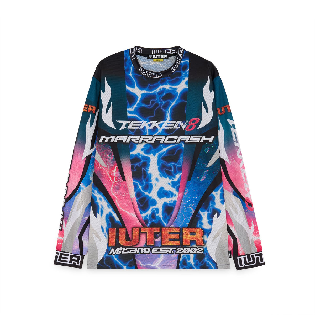 IUTER TEKKEN 8 MARRACASH - MX LS TEE BLACK