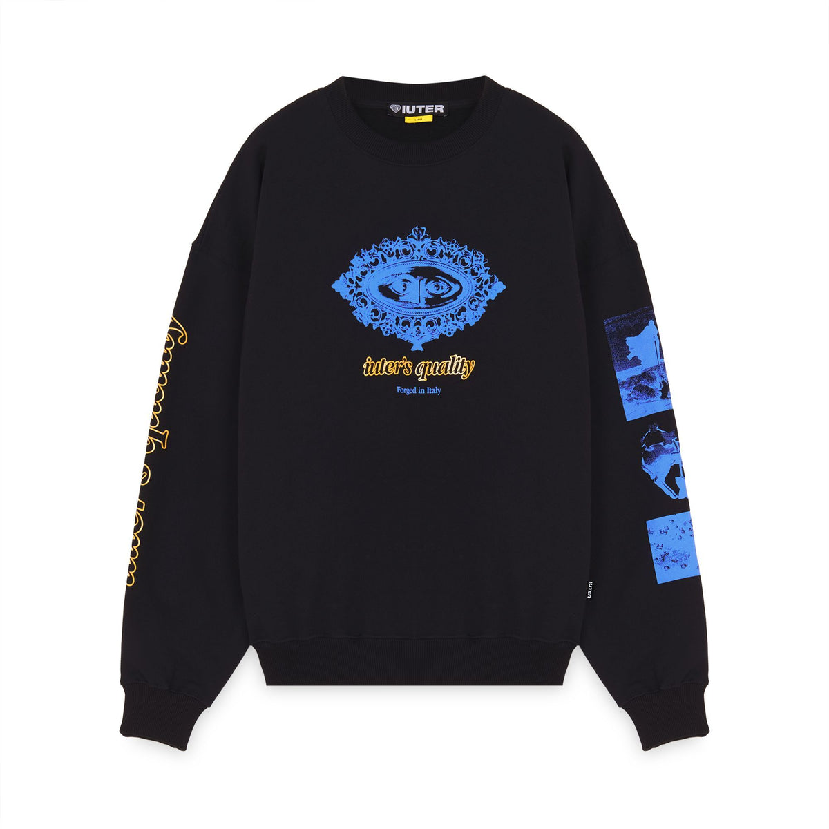 FORGED CREWNECK BLACK