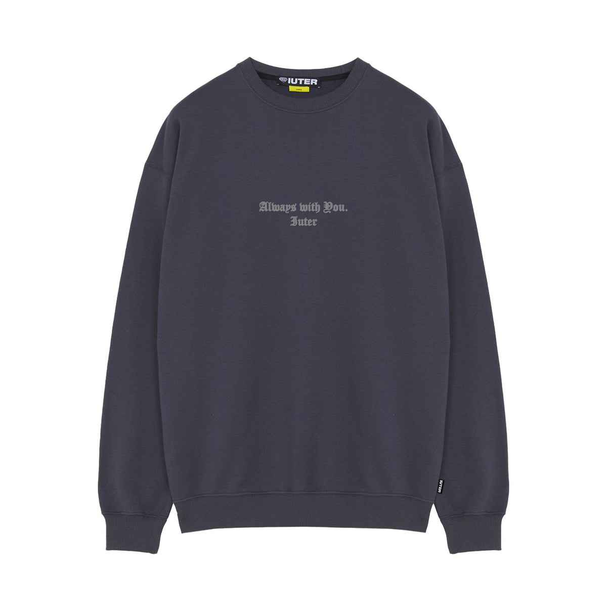 PROTECTION CREWNECK ASPHALT