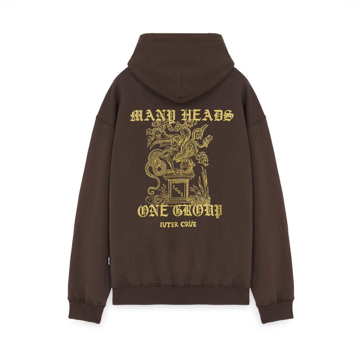 MYTHS HOODIE BROWN