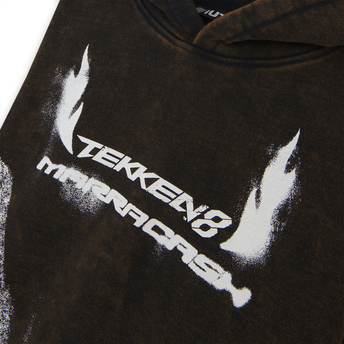 IUTER TEKKEN 8 MARRACASH - MARBLE HOODIE MARBLE BLACK