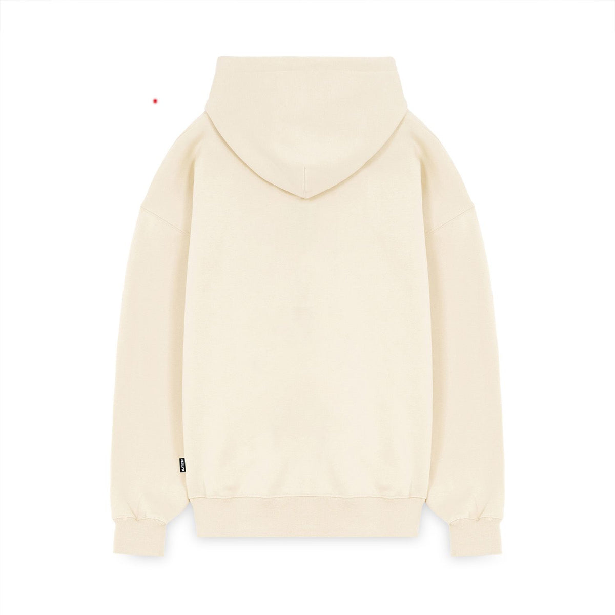 LOGO HOODIE CREAM