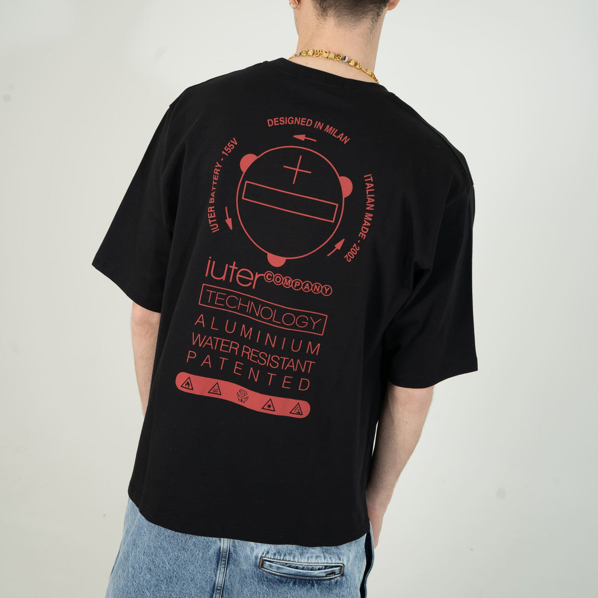 PATENTED TEE BLACK