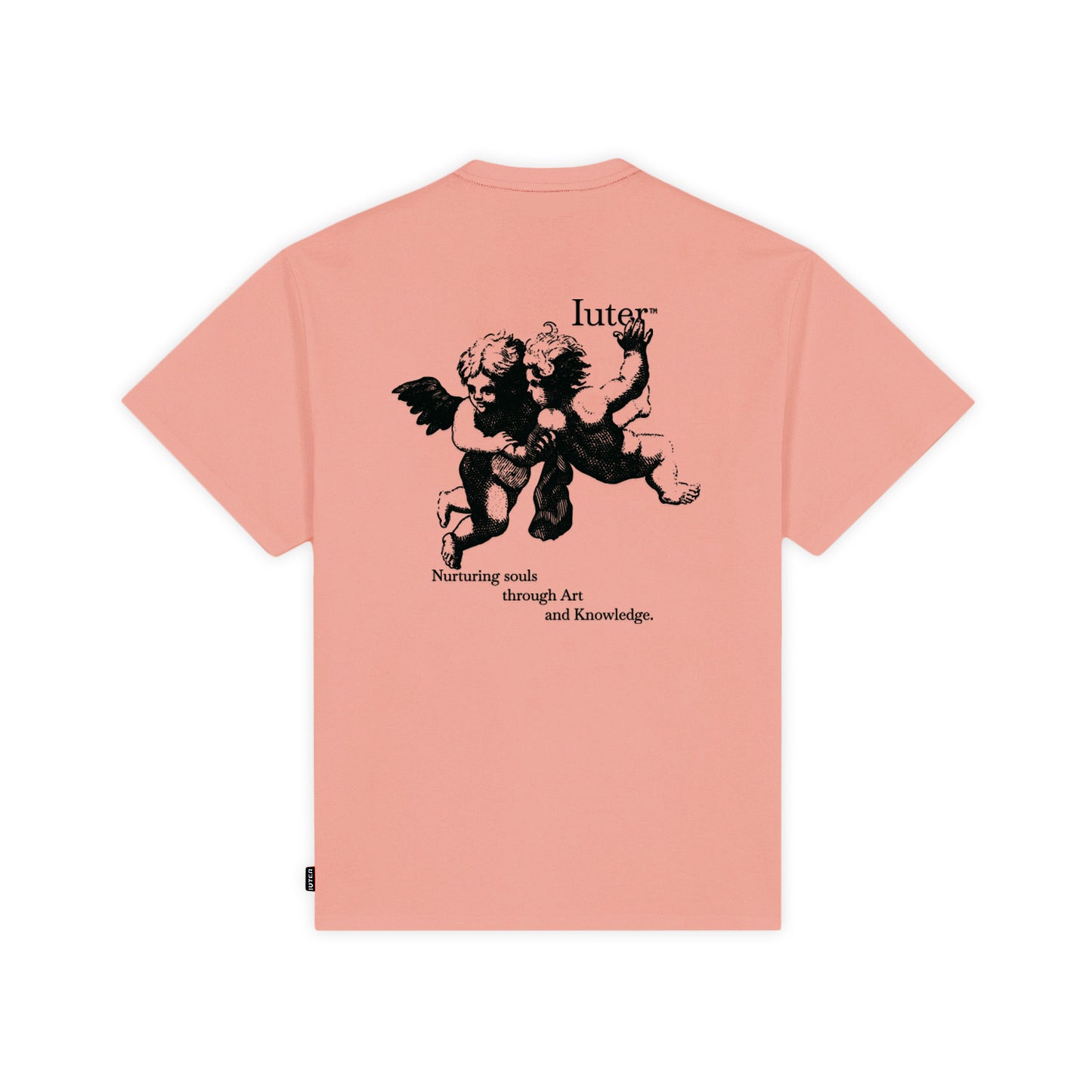 SOULS TEE PEACH