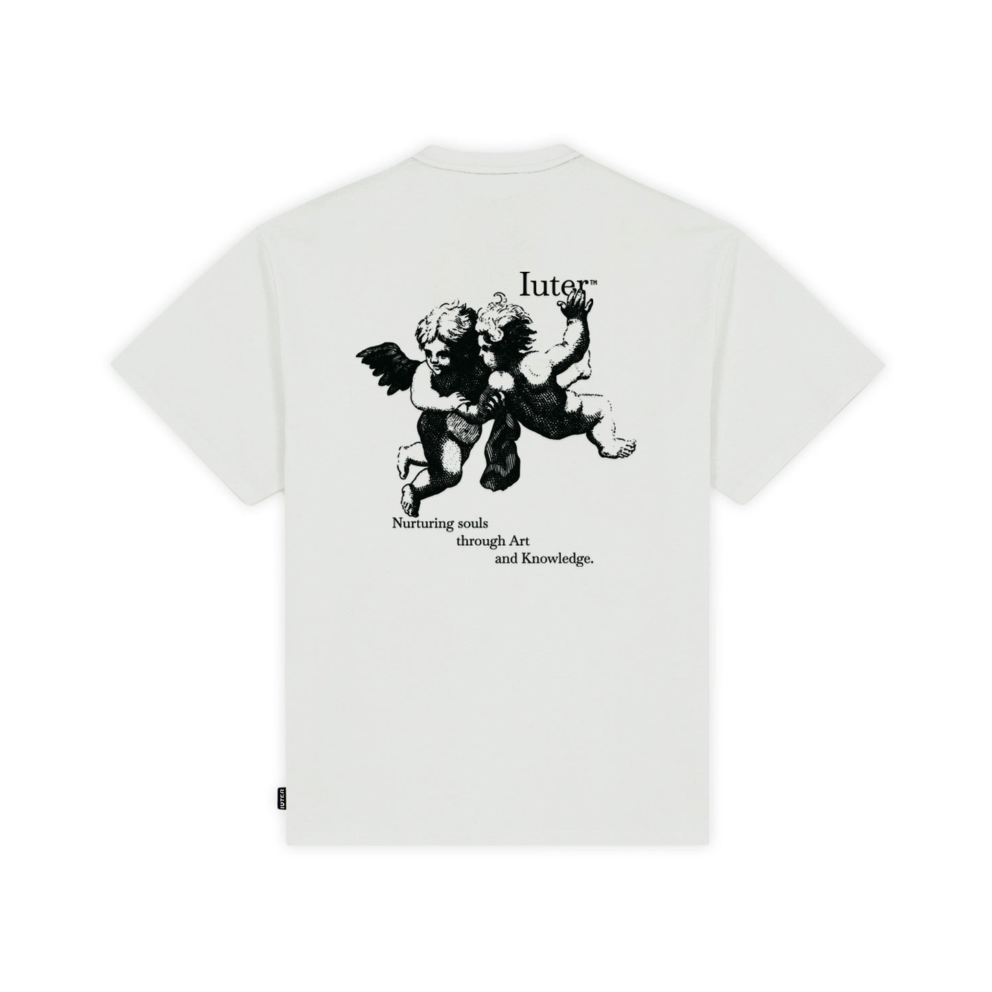SOULS TEE DUSTYWHITE