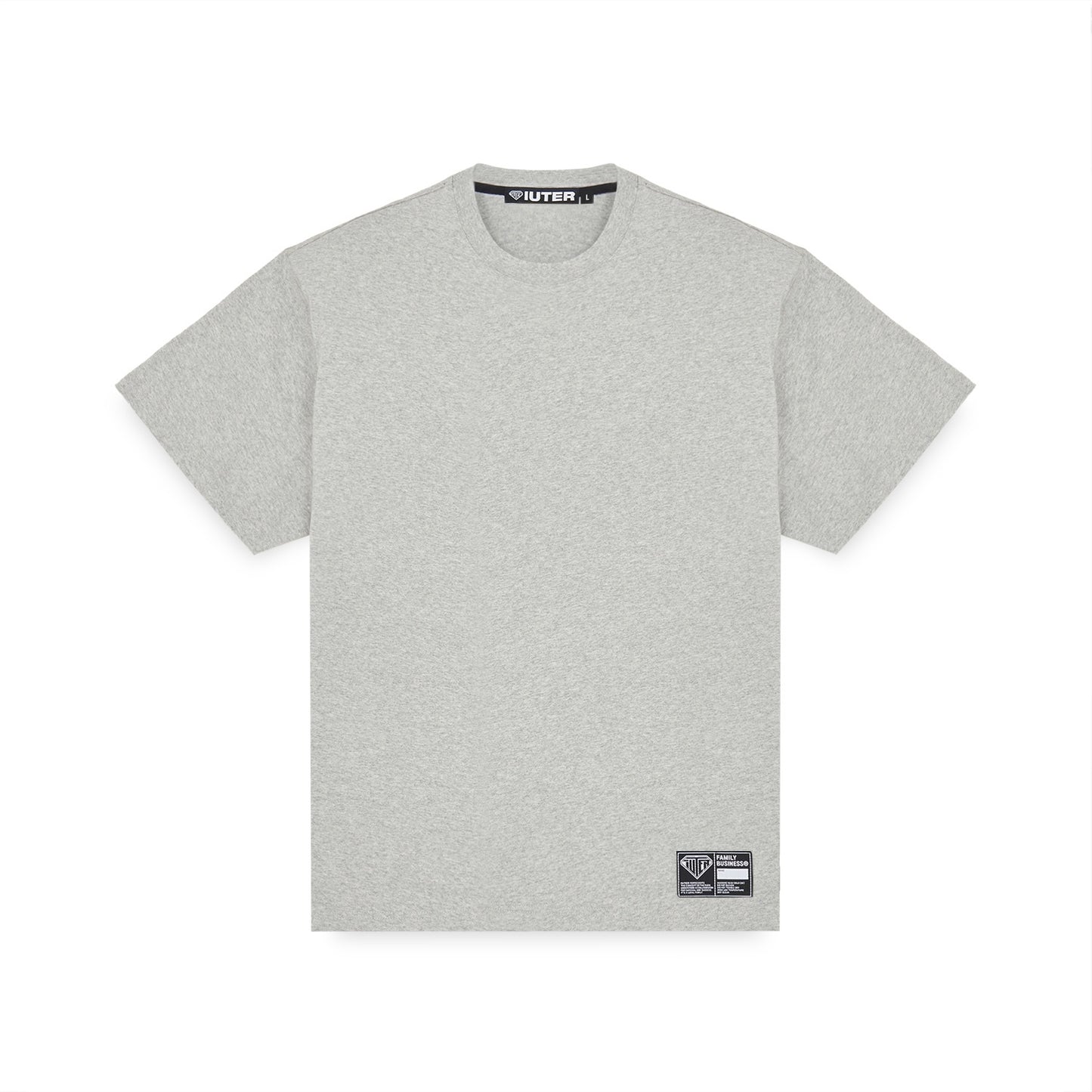 BUSINESS TEE LIGHT GREY