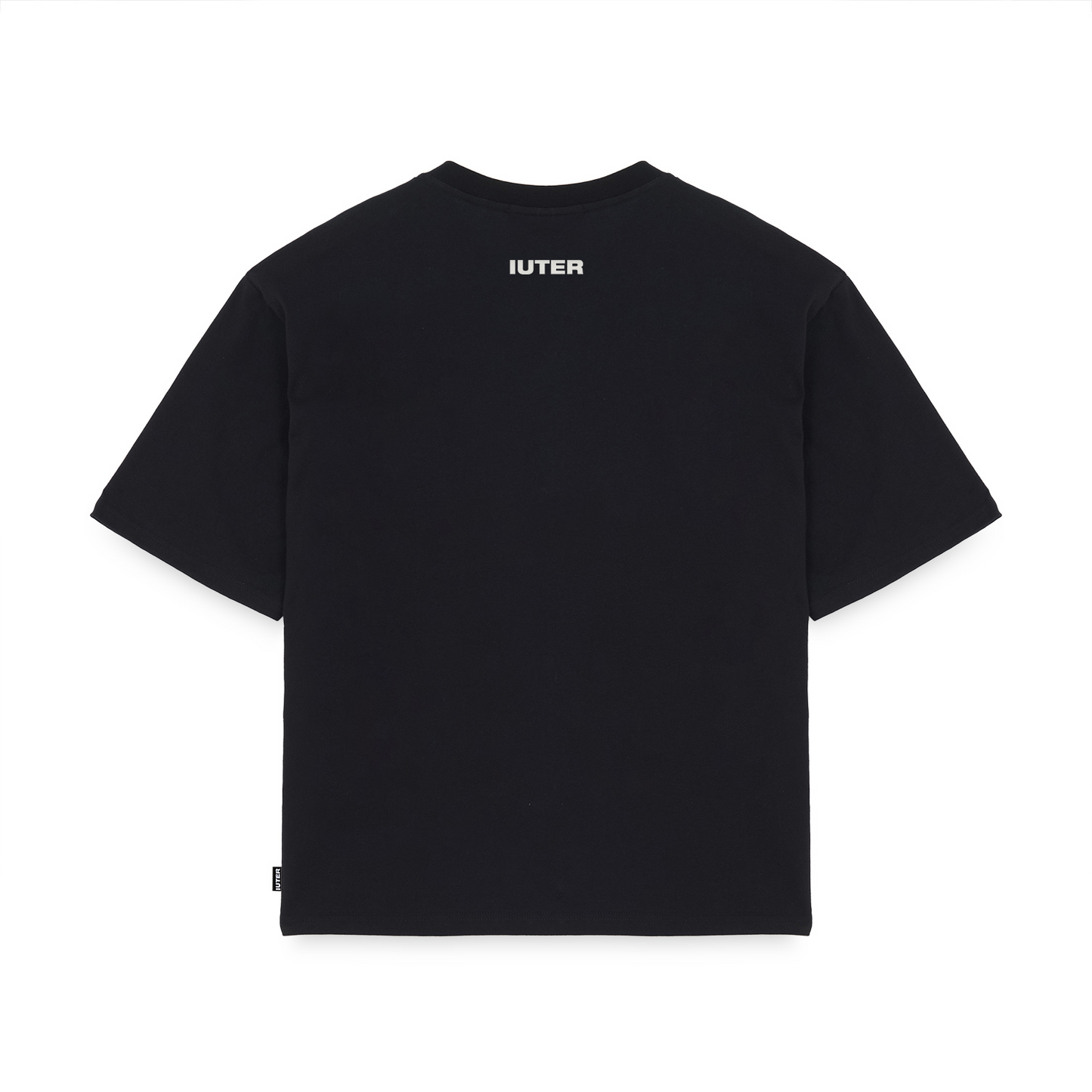 TROUBLES TEE BLACK
