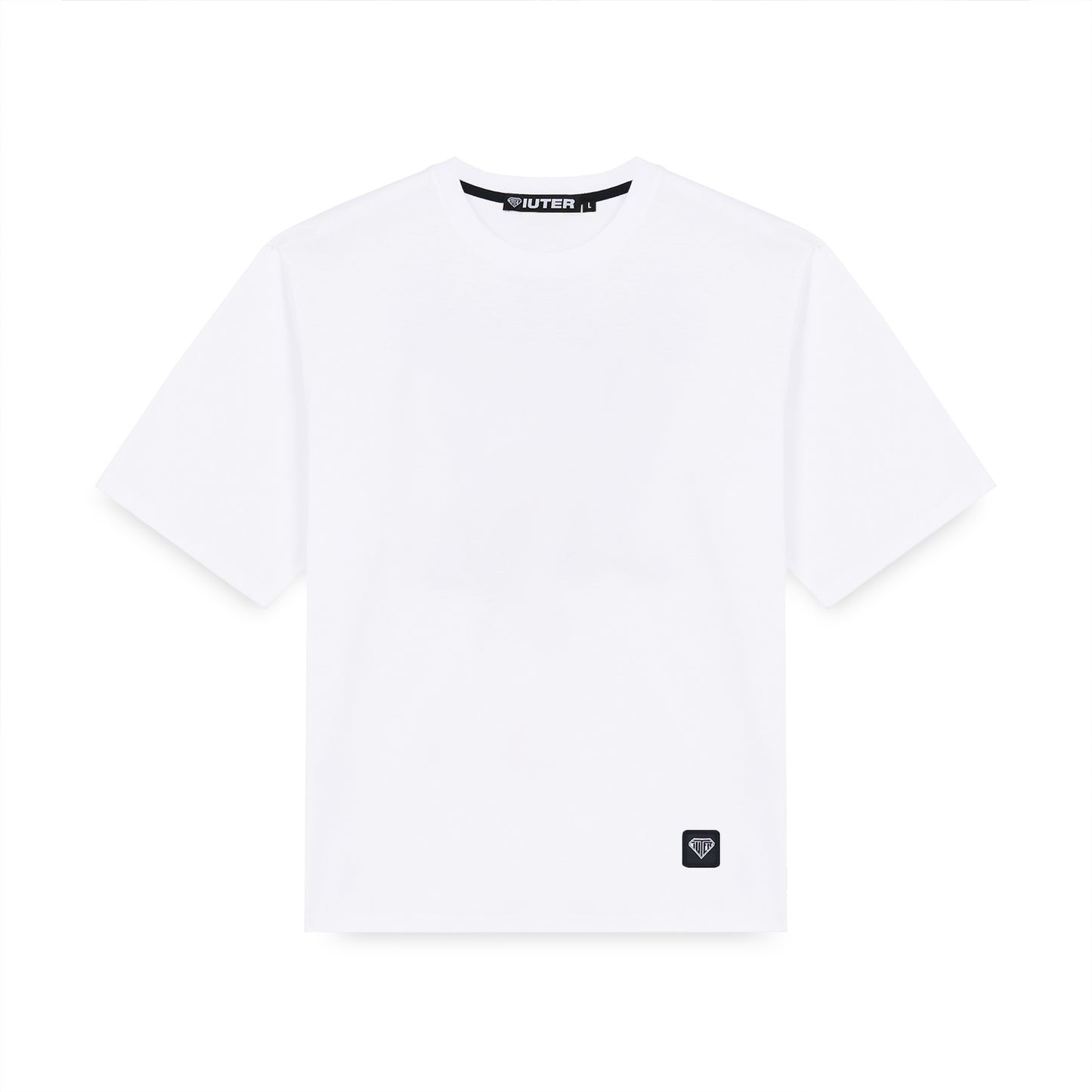 LABEL PIQUET TEE WHITE