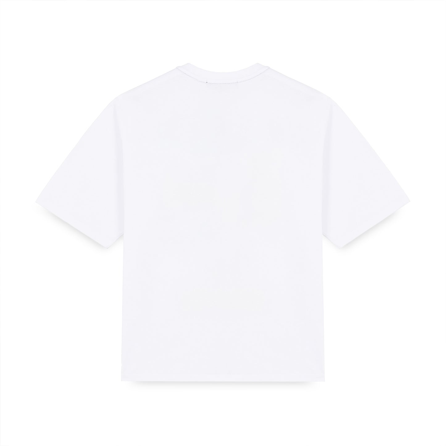 LABEL PIQUET TEE WHITE