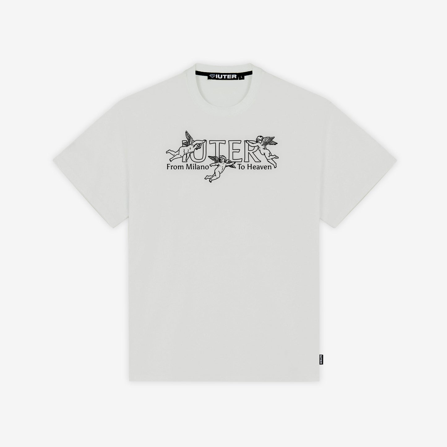 HEAVEN TEE IVORY
