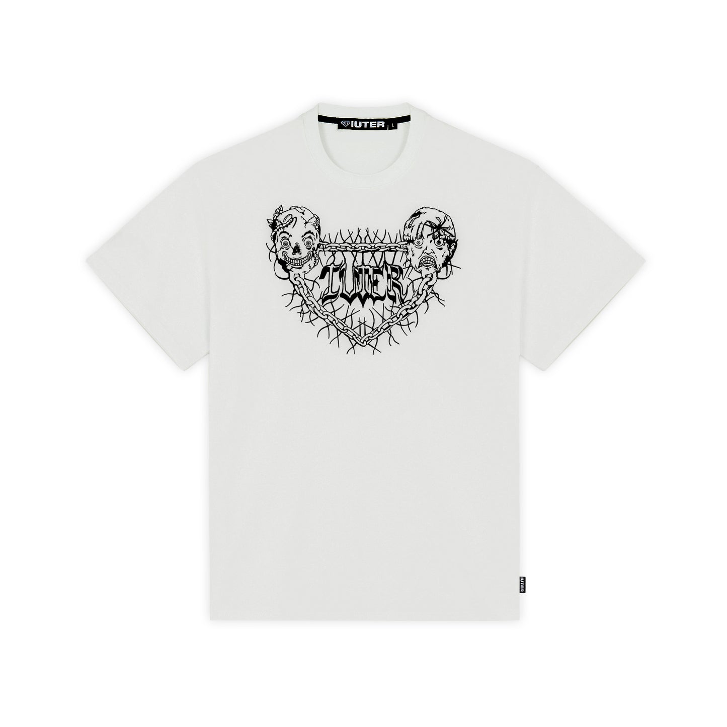 THORNS TEE IVORY