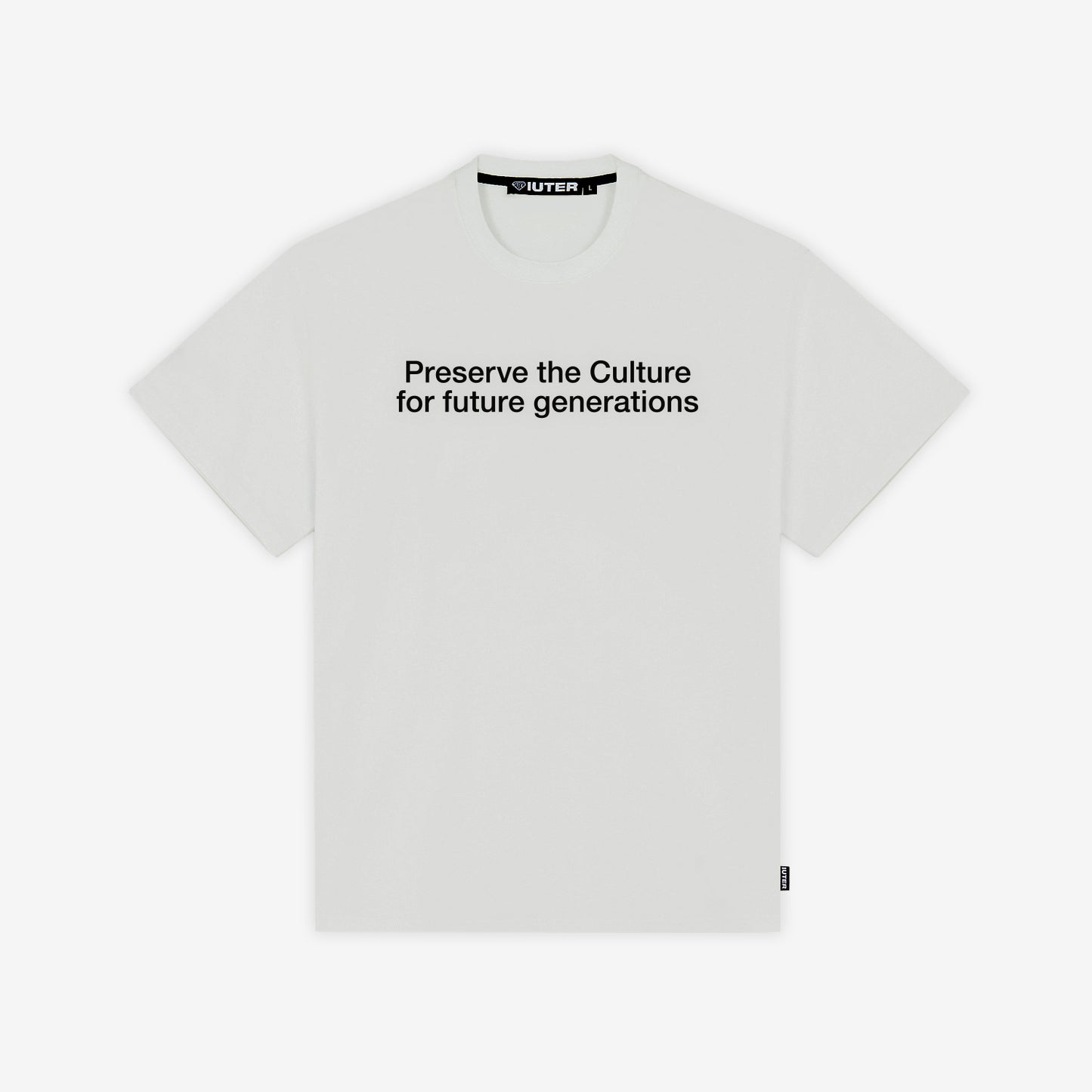 CULTURE TEE IVORY