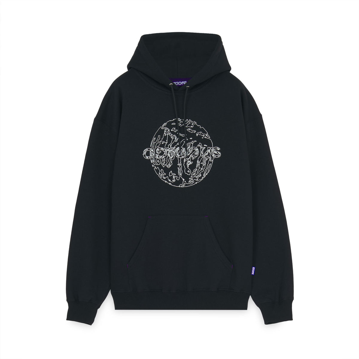 WORLD HOODIE BLACK