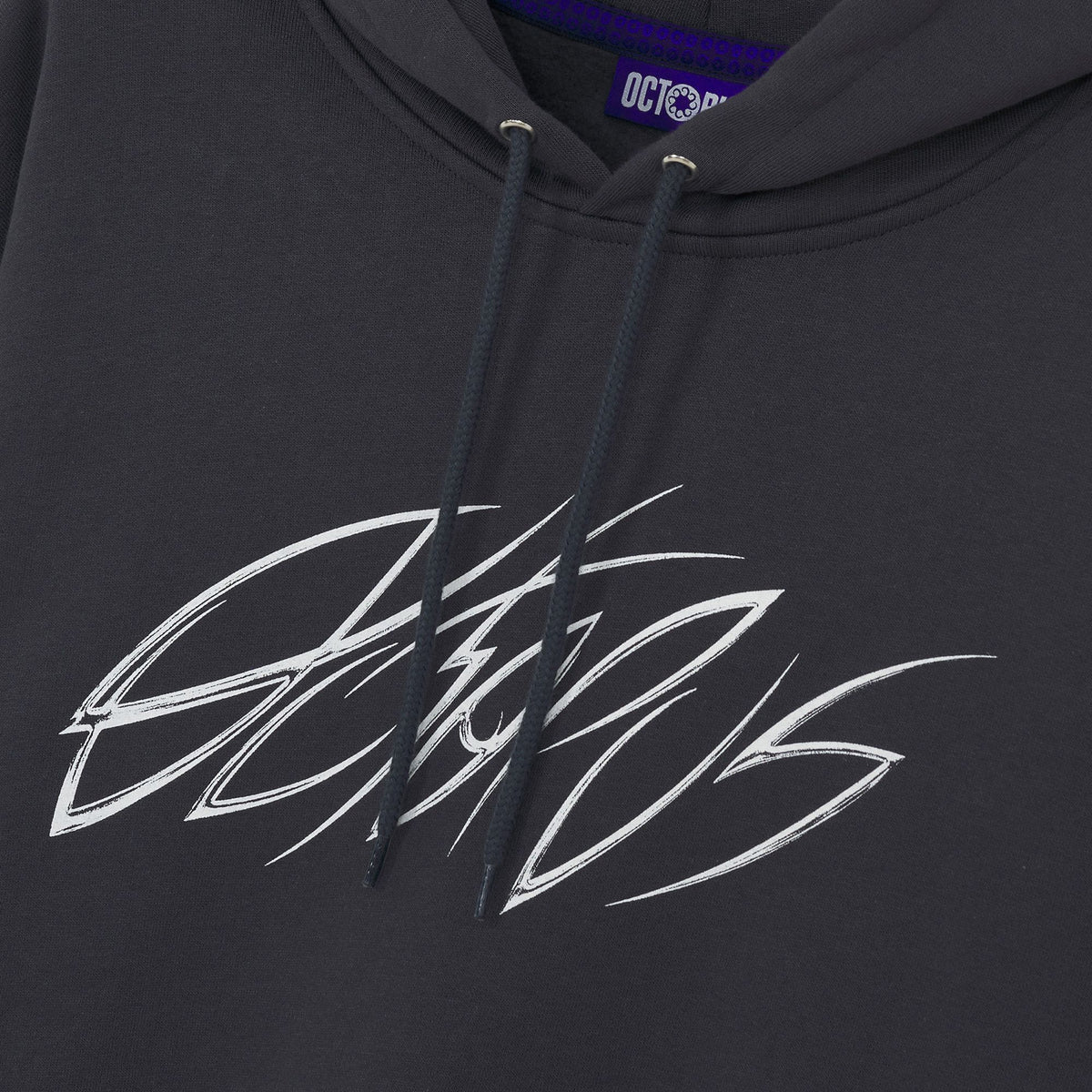 BLADE OVER HOODIE BY LUCA DEVINU ASPHALT