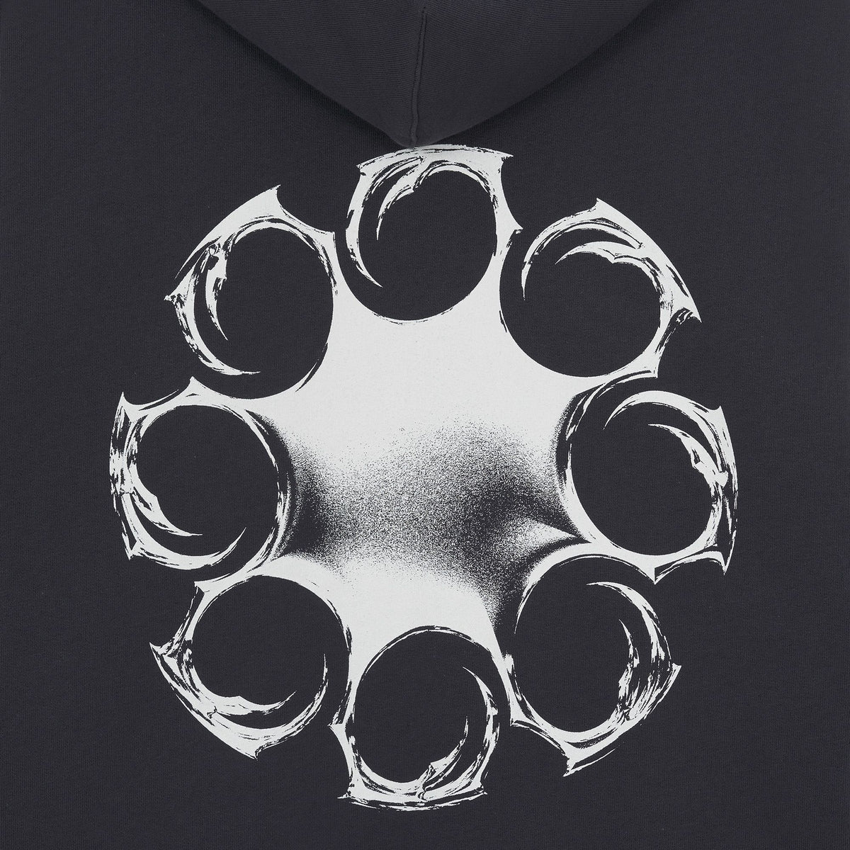 BLADE OVER HOODIE BY LUCA DEVINU ASPHALT