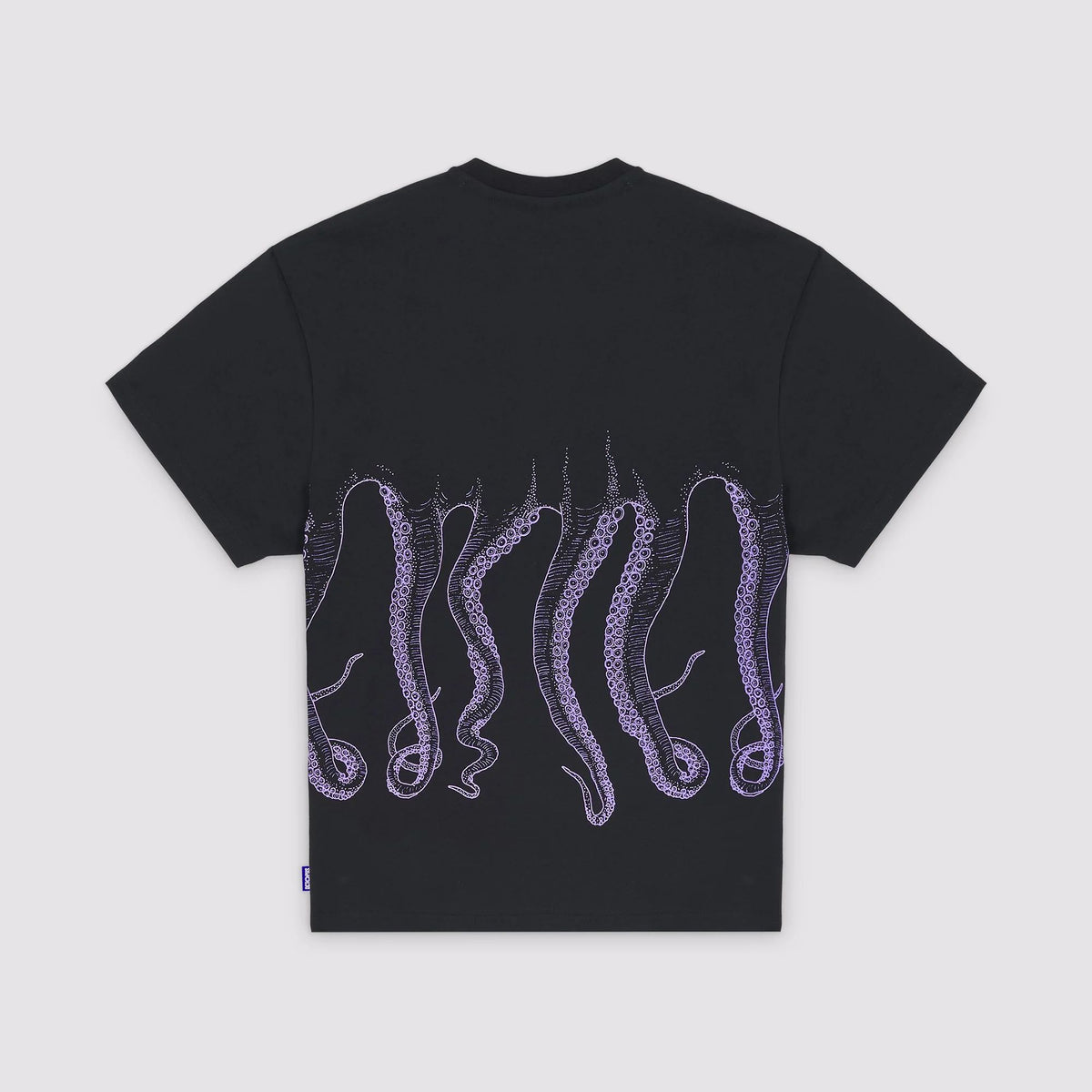 OCTOPUS OUTLINE TEE BLACK