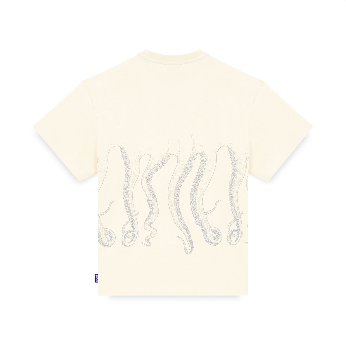 OUTLINE LOGO TEE CREAM