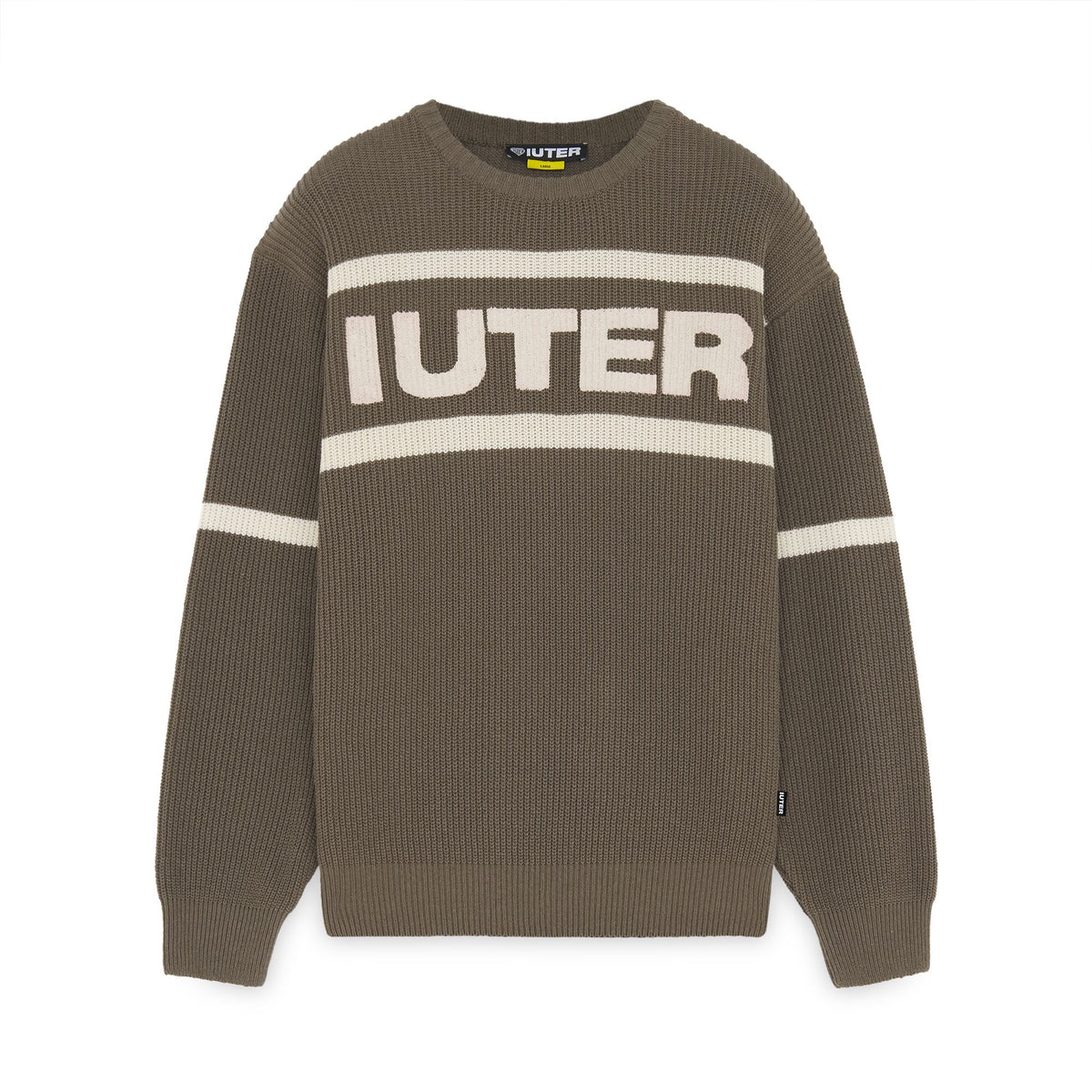 RACING JUMPER BROWN