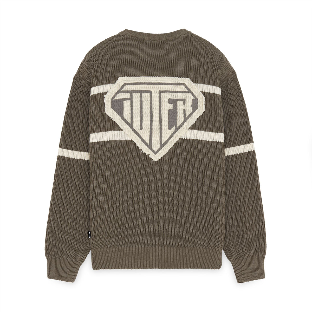 RACING JUMPER BROWN