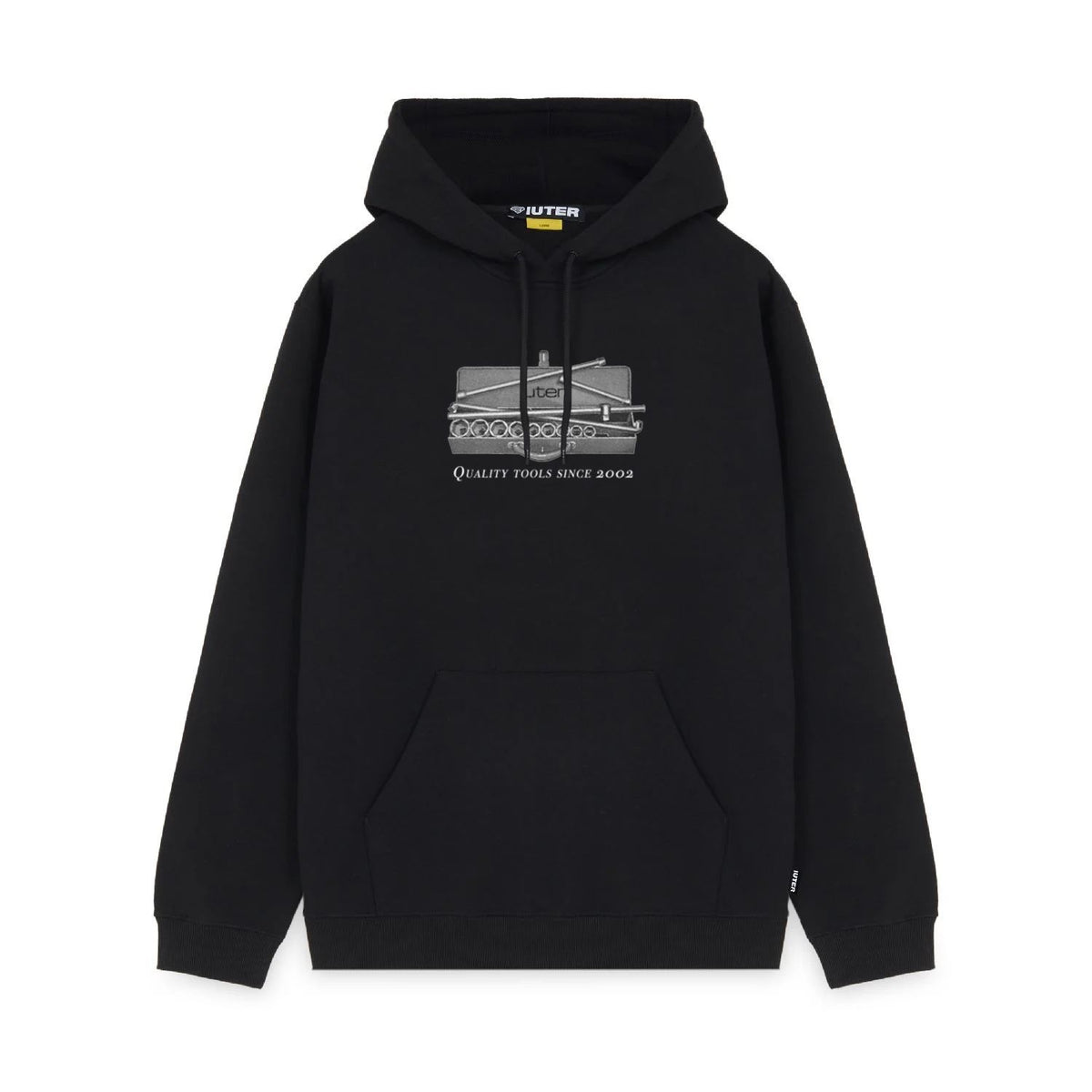 TOOLS HOODIE BLACK