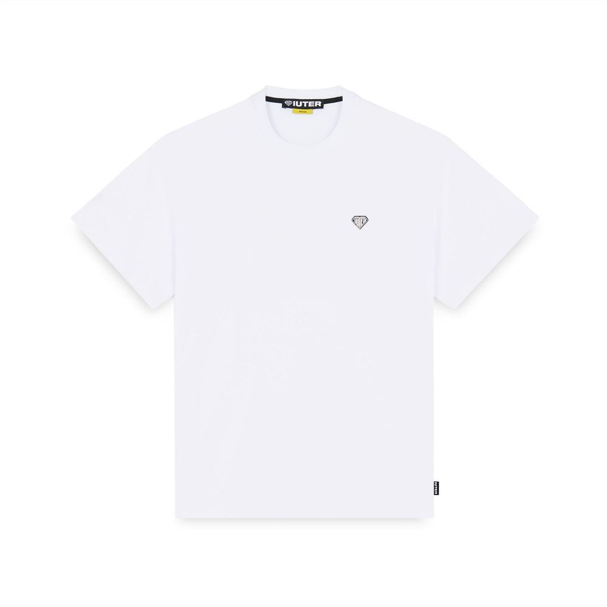 HEART LOGO TEE WHITE