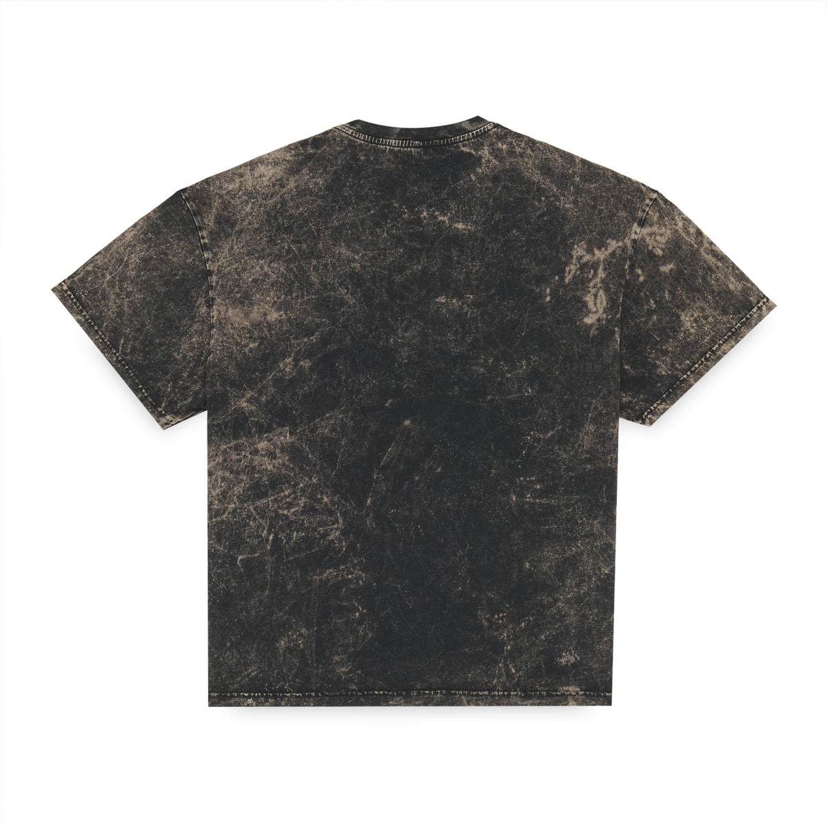 LABEL MARBLE TEE MARBLE BLACK