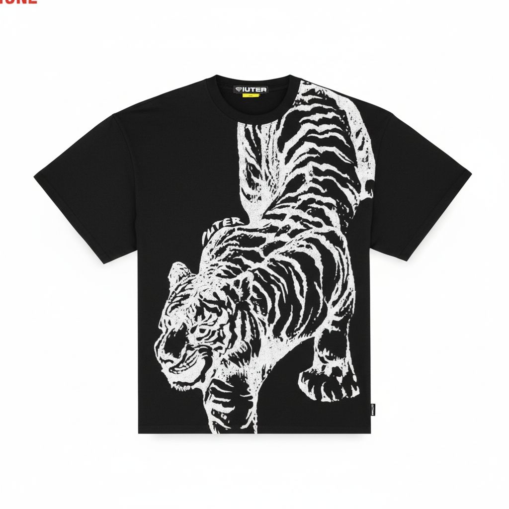 BENGALA TEE BLACK