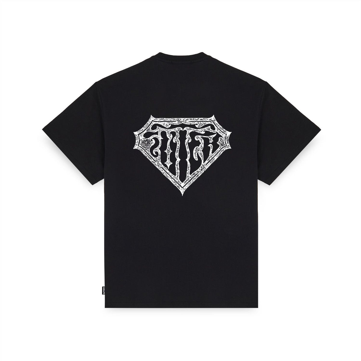 THORNS DOUBLE LOGO TEE BLACK