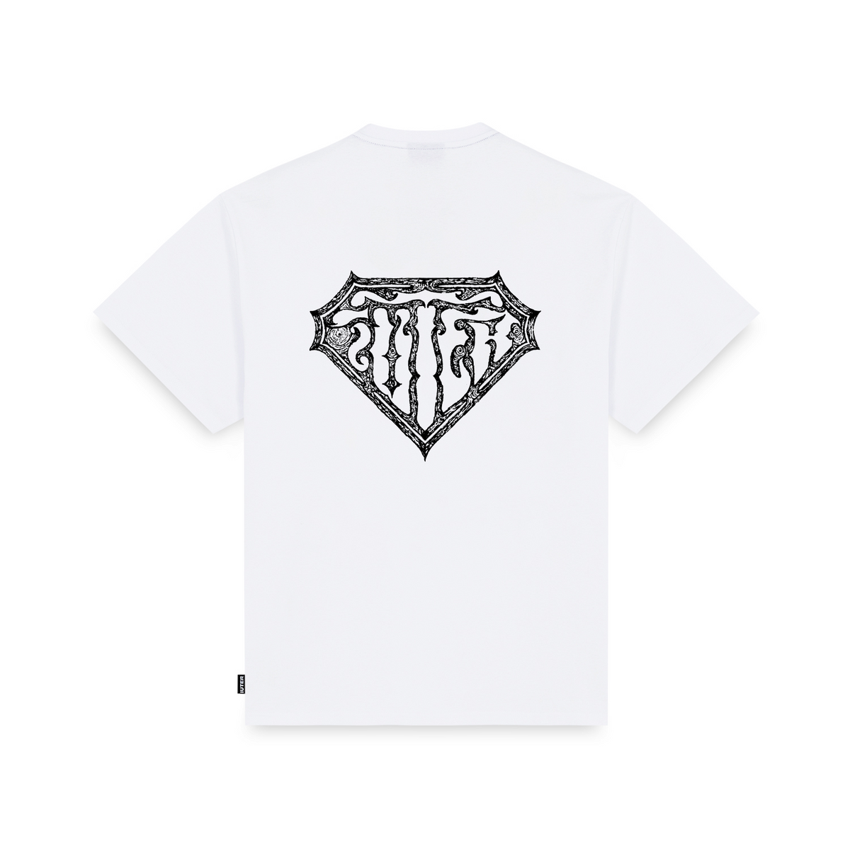 THORNS DOUBLE LOGO TEE WHITE
