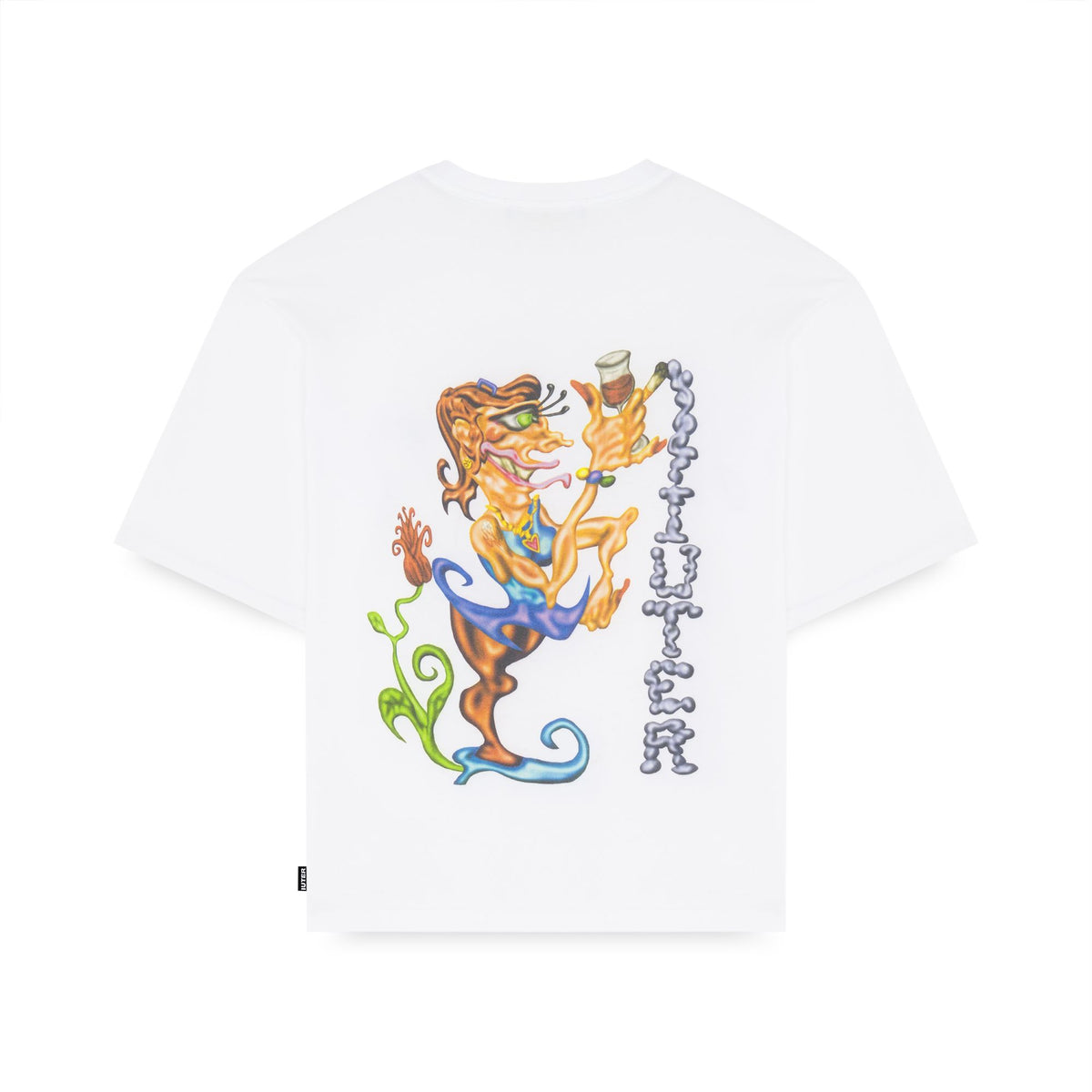 B.A.D TEE WHITE