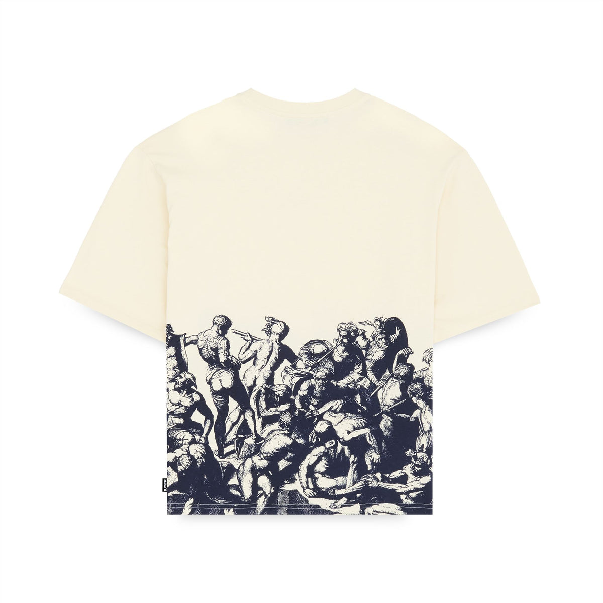 BATTLE TEE IVORY