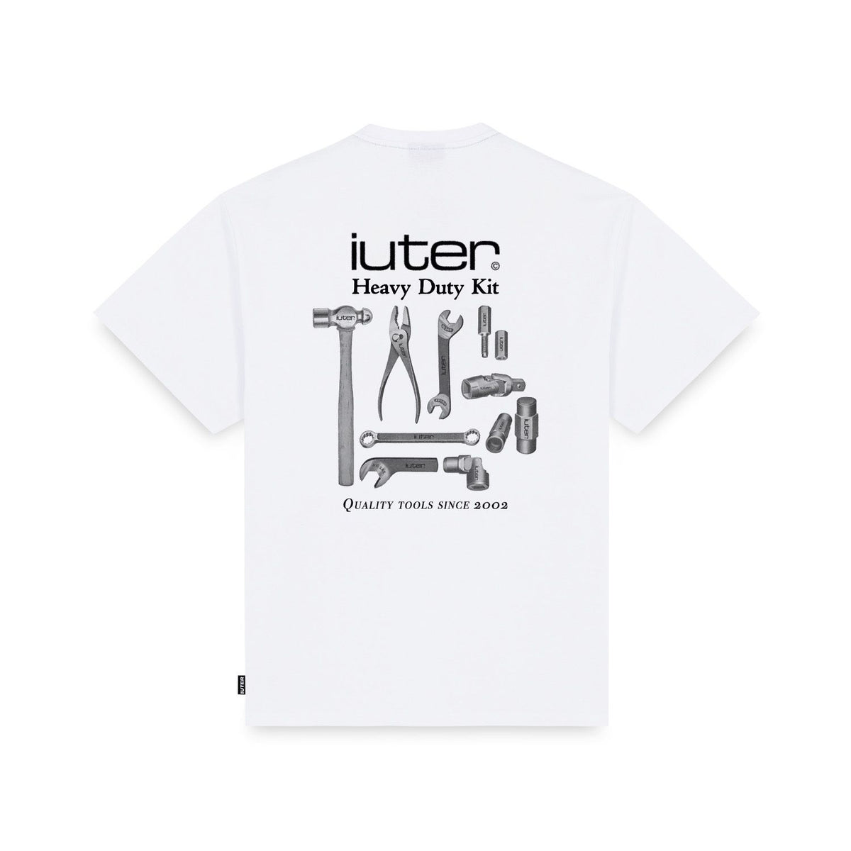 TOOLS TEE WHITE