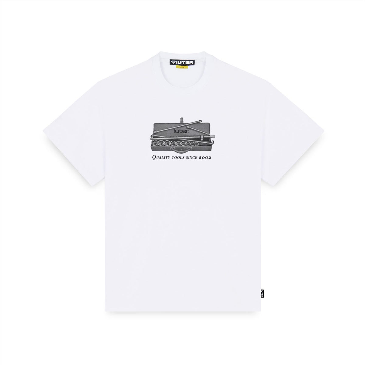 TOOLS TEE WHITE