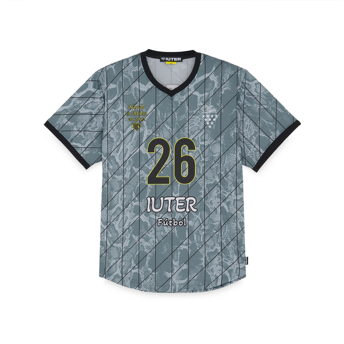 EQUIPO SOCCER JERSEY SNAKESKIN