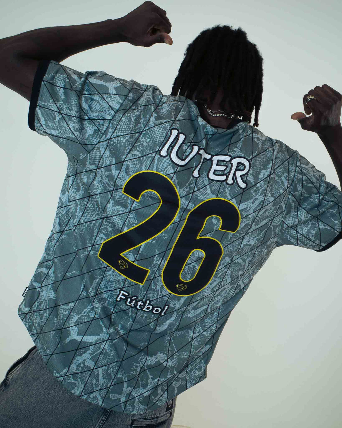EQUIPO SOCCER JERSEY SNAKESKIN