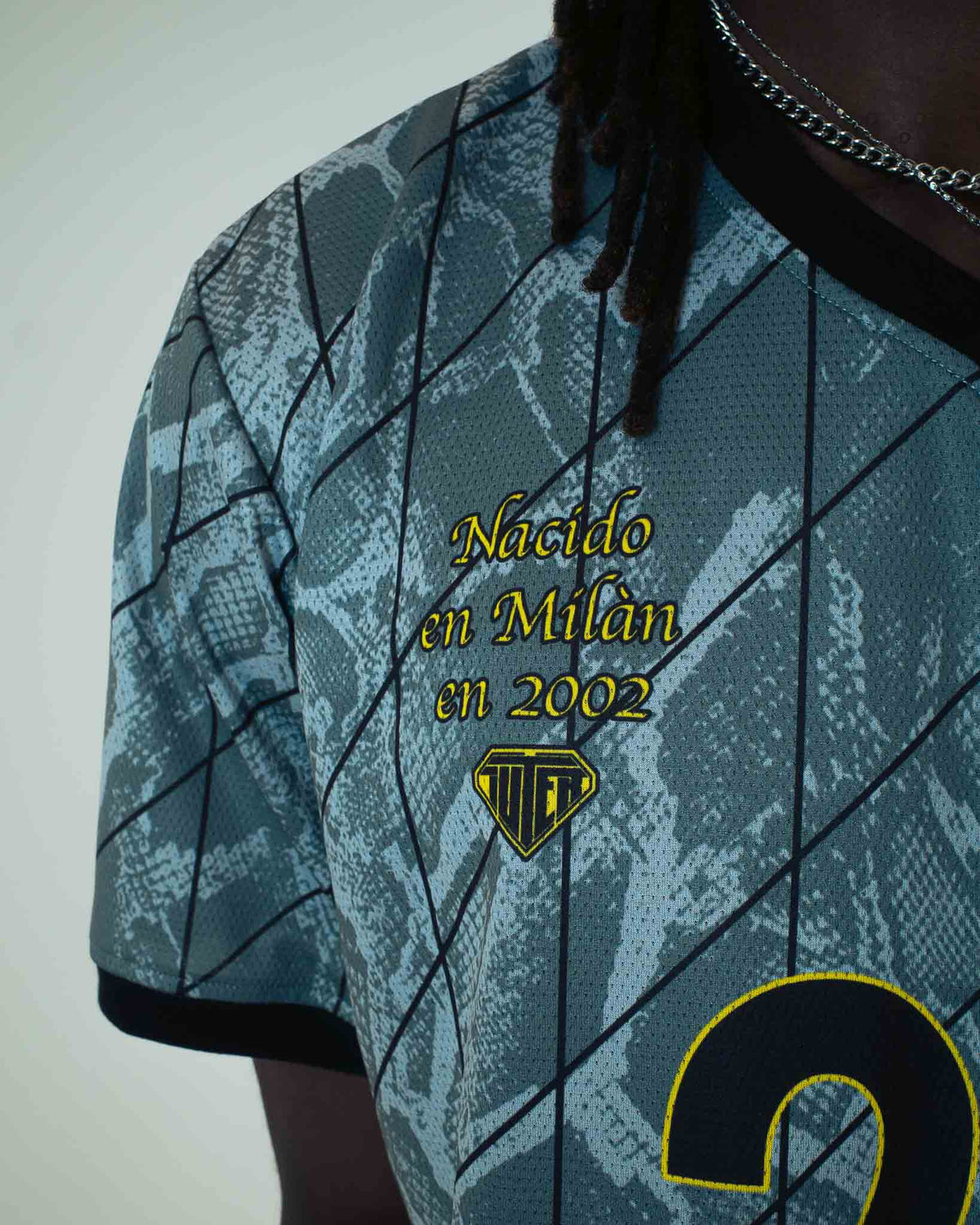 EQUIPO SOCCER JERSEY SNAKESKIN