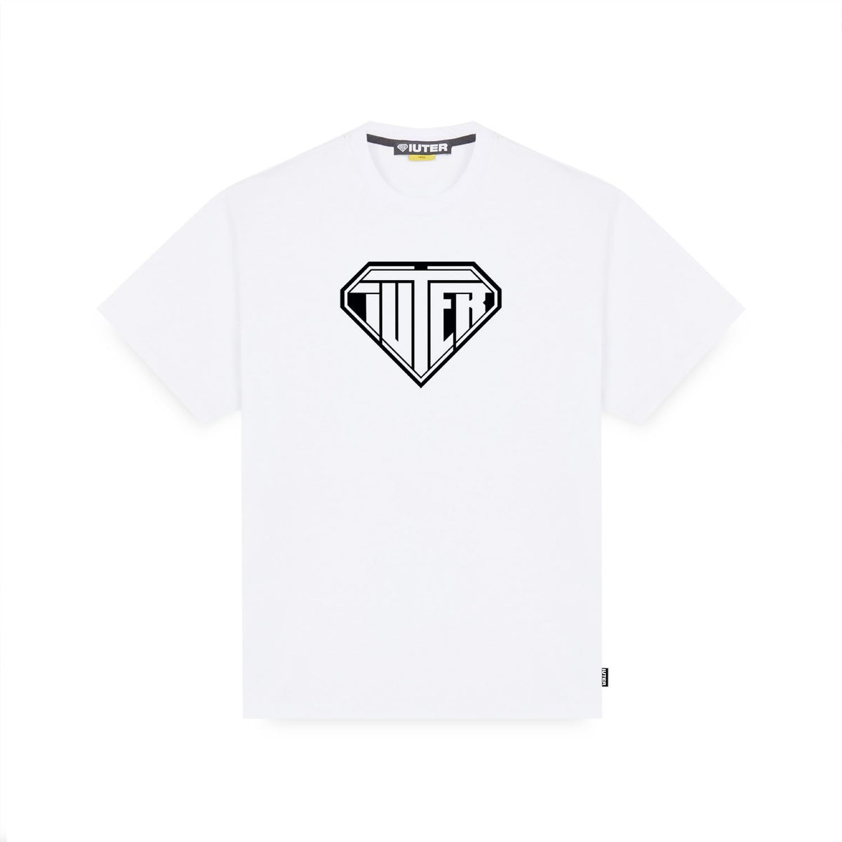 LOGO TEE WHITE