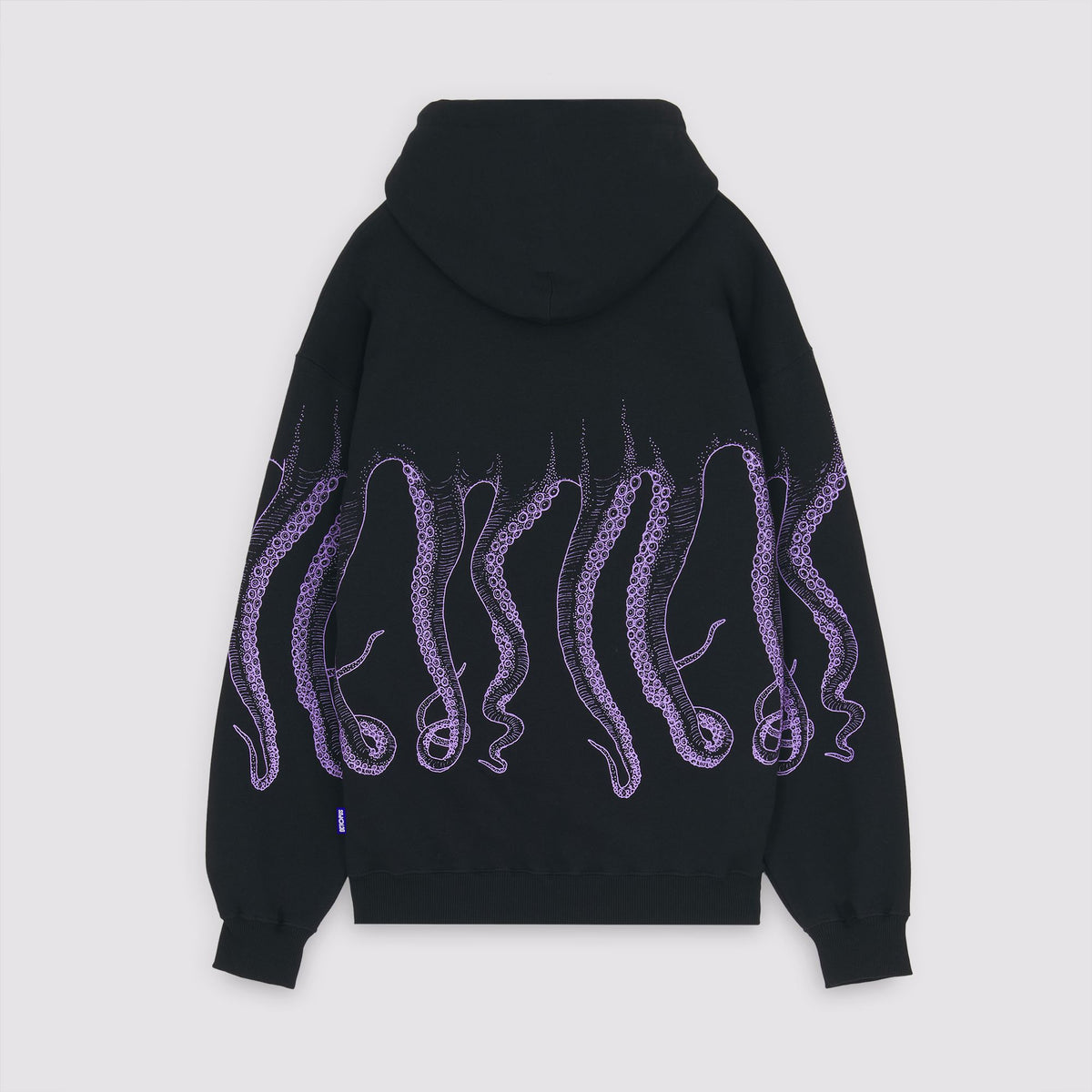 OCTOPUS OUTLINE HOODIE BLACK