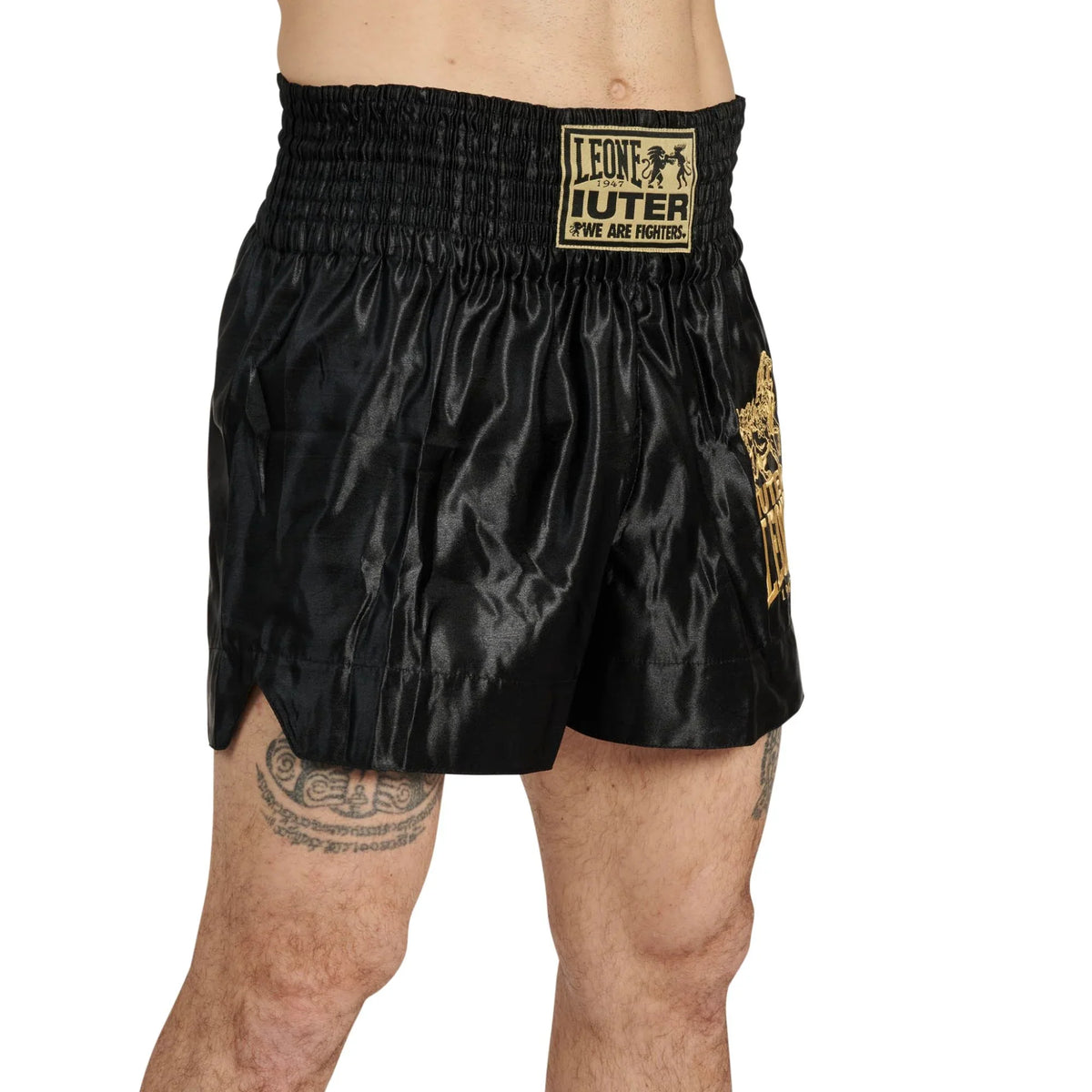 LEONE X IUTER COMBAT SHORTS BLACK