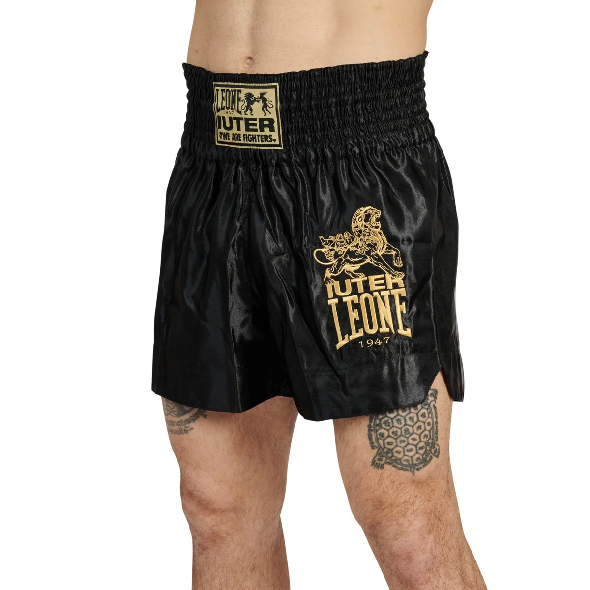 LEONE X IUTER COMBAT SHORTS BLACK