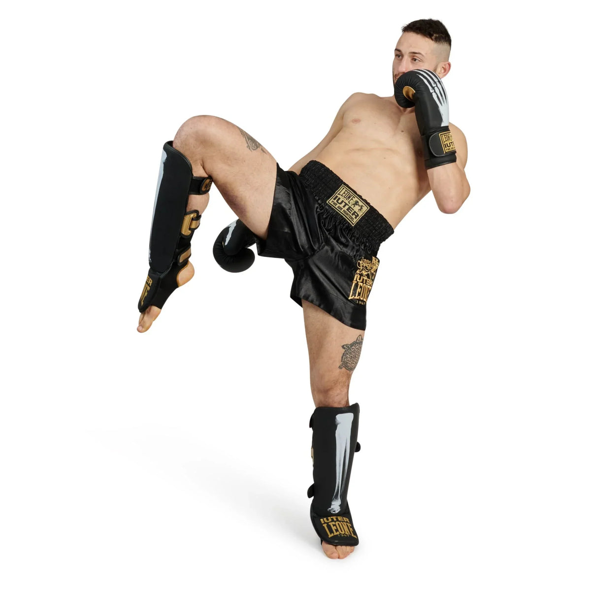 LEONE X IUTER COMBAT SHORTS BLACK