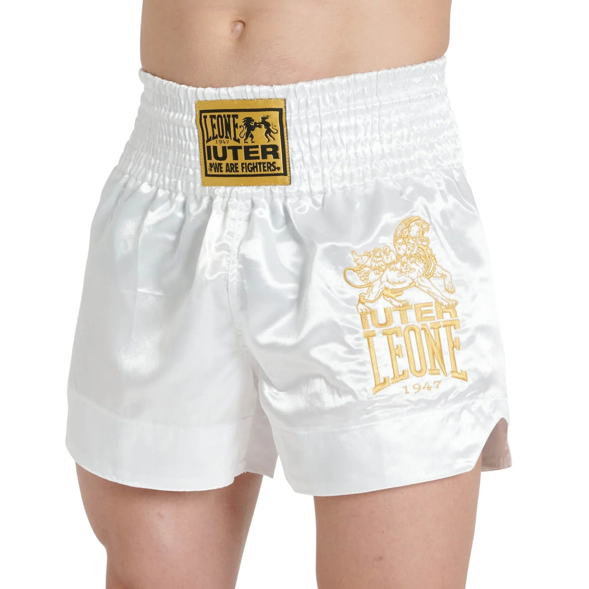 LEONE X IUTER COMBAT SHORTS WHITE